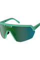 SCOTT Ochelari de ciclism - SPORT SHIELD - verde deschis