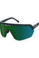 SCOTT Ochelari de ciclism - SPORT SHIELD - negru/verde