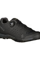 SCOTT Pantofi de ciclism - SPORT TRAIL EVO BOA - negru/gri