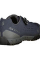 SCOTT Pantofi de ciclism - SPORT TRAIL W - albastru/gri