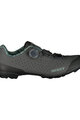 SCOTT Pantofi de ciclism - GRAVEL PRO W - gri/verde deschis