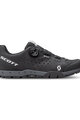 SCOTT Pantofi de ciclism - SPORT TRAIL EVO GORE-TEX - negru/argintiu