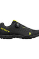 SCOTT Pantofi de ciclism - SPORT TRAIL EVO GORE-TEX - negru/galben