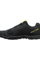 SCOTT Pantofi de ciclism - SPORT TRAIL EVO GORE-TEX - negru/galben