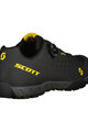 SCOTT Pantofi de ciclism - SPORT TRAIL EVO GORE-TEX - negru/galben