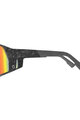 SCOTT Ochelari de ciclism - PRO SHIELD - gri/negru