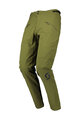 SCOTT Pantaloni de ciclism lungi fără bretele - TRAIL VERTIC - verde