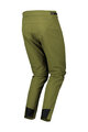 SCOTT Pantaloni de ciclism lungi fără bretele - TRAIL VERTIC - verde