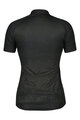 SCOTT Tricou de ciclism cu mânecă scurtă - ENDURANCE 30 - negru