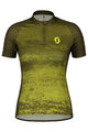 SCOTT Tricou de ciclism cu mânecă scurtă - ENDURANCE 30 - verde