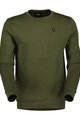 SCOTT Hanorac - TECH CREWNECK - verde