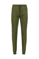 SCOTT Pantaloni de ciclism lungi fără bretele - TECH JOGGER - verde