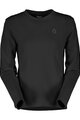 SCOTT Hanorac - CREWNECK TECH W - negru