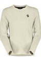 SCOTT Hanorac - CREWNECK TECH W - galben