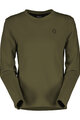 SCOTT Hanorac - CREWNECK TECH W - verde