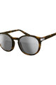 SCOTT Ochelari de ciclism - RIFF POLARIZED - maro/negru