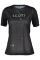 SCOTT Tricou de ciclism cu mânecă scurtă - TRAIL FLOW SS W - negru/galben