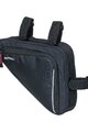 BASIL Geantă de ciclism - SPORT DESIGN TRIANGLE FRAME BAG - negru