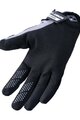 KENNY Mănuși cu degete lungi de ciclism - GLOVES BRAVE - negru