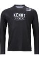 KENNY Tricou de ciclism cu mânecă lungă de vară - PROLIGHT - multicolor/negru