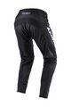 KENNY Pantaloni de ciclism lungi fără bretele - ELITE KID 24 - negru