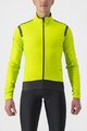 CASTELLI Jachetă termoizolantă de ciclism - ALPHA ROS 2 LIGHT - verde deschis