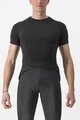 CASTELLI Tricou de ciclism cu mânecă scurtă - CORE SEAMLESS - negru
