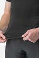CASTELLI Tricou de ciclism cu mânecă scurtă - CORE SEAMLESS - negru