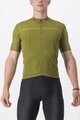 CASTELLI Tricou de ciclism cu mânecă scurtă - CLASSIFICA - verde