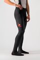 CASTELLI Pantaloni de ciclism lungi cu bretele - VELOCISSIMO 5 - negru/roșu