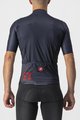 CASTELLI Tricou de ciclism cu mânecă scurtă - 13 SCREEN - albastru