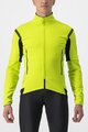 CASTELLI Jachetă termoizolantă de ciclism - PERFETTO ROS 2 CONVERTIBLE - verde deschis