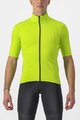 CASTELLI Tricou de ciclism cu mânecă scurtă - PERFETTO ROS 2 WIND - verde deschis