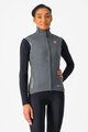 CASTELLI Vestă de ciclism - PERFETTO ROS 2 W - gri