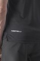 CASTELLI Tricou de ciclism cu mânecă scurtă - MERINO - negru
