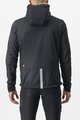 CASTELLI Jachetă termoizolantă de ciclism - TRAIL HOODIE - negru