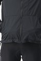 CASTELLI Jachetă termoizolantă de ciclism - TRAIL HOODIE - negru