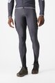 CASTELLI Pantaloni de ciclism lungi cu bretele - UNLIMITED THERMAL - gri