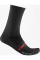 CASTELLI Șosete clasice de ciclism - RE-CYCLE THERMAL 18 - negru