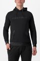 CASTELLI Hanorac - LOGO HOODIE - negru