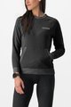 CASTELLI Hanorac - LOGO W SWEATSHIRT - negru