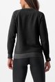 CASTELLI Hanorac - LOGO W SWEATSHIRT - negru