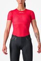 CASTELLI Tricou de ciclism cu mânecă scurtă - PRO MESH W - roșu