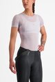 CASTELLI Tricou de ciclism cu mânecă scurtă - PRO MESH W - mov