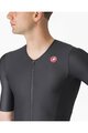 CASTELLI Salopetă de ciclism - SANREMO ULTRA SPEEDSUIT - negru