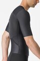 CASTELLI Salopetă de ciclism - SANREMO ULTRA SPEEDSUIT - negru