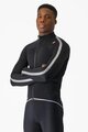 CASTELLI jachetă impermeabilă - ULTRA RAIN CAPE - negru