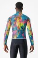 CASTELLI Jachetă termoizolantă de ciclism - PERFETTO LTD ROS 2 - multicolor