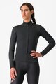 CASTELLI Jachetă termoizolantă de ciclism - PERFETTO AIR W - negru