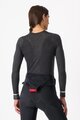 CASTELLI Tricou de ciclism cu mânecă lungă - MERINO SEAMLESS W - negru